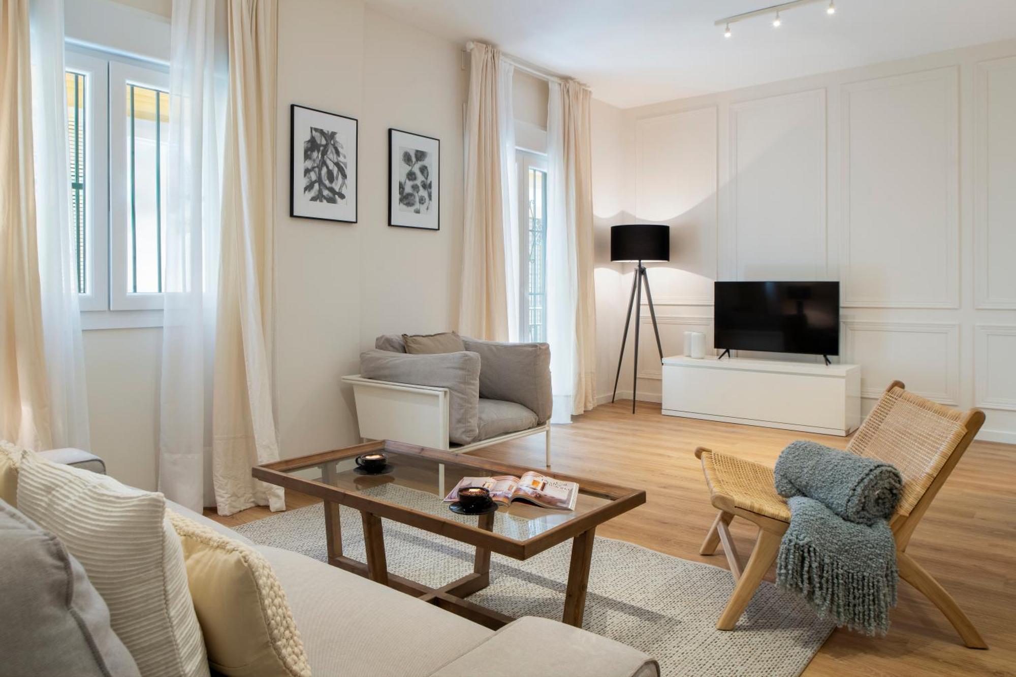 Magno Apartments Tintes Sevilla Exteriör bild